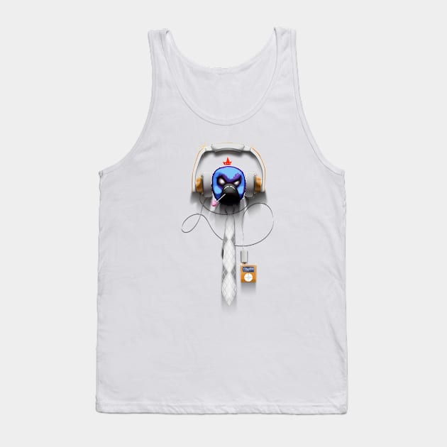 Hear TRUTH - Wiser Monkey Tank Top by hazefrederick